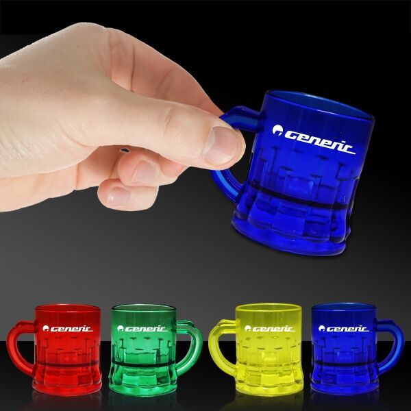 Main Product Image for Custom Printed Color Mini Mugs - 1 Oz 