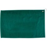 16" x 25"  Hemmed Color Towel - Free FedEx Ground Shipping - Green