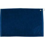 16" x 25"  Hemmed Color Towel - Free FedEx Ground Shipping - Royal Blue