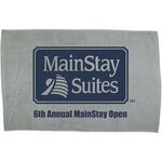 16" x 25"  Hemmed Color Towel - Free FedEx Ground Shipping -  