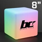 Buy Custom Printed Deco Light Cube 8" 