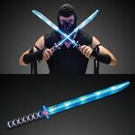 Buy Custom Printed Ninja LED Swords w/ Clanging Sounds