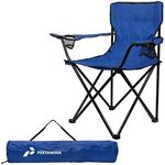 Buy Custom Printed Folding 600D Polyester Travel Chair - Adult Size