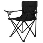 Folding 600D Polyester Travel Chair - Adult Size -  