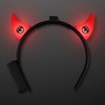 Buy Custom Printed Light Up Red Devil Horns