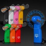 Buy Custom Printed Pre-Programmed Mini Fans with LEDs