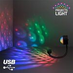 Buy Custom Printed USB Party Light Mini Disco Ball, 9 Settings