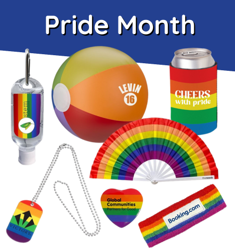 Custom Printed Pride Items