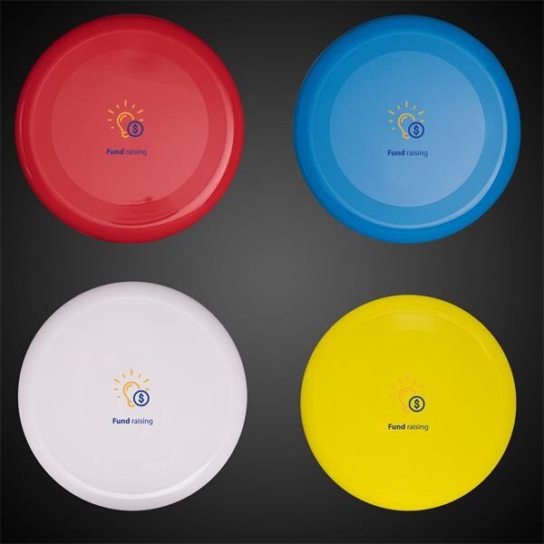 Main Product Image for Custom Printed Flying Disc 10"  Assorted Colors