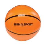 16" Inflatable Basketball Beach Ball