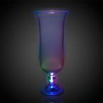 16 oz. LED Light Up Hurricane Glass -  