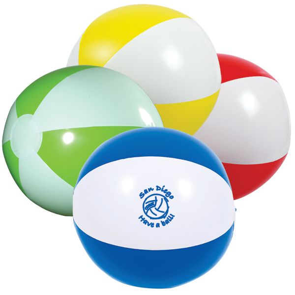 Main Product Image for Imprinted Two-Tone Beach Ball 16in