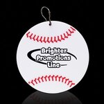 2 1/2" Plastic Baseball Badge Medallion -  