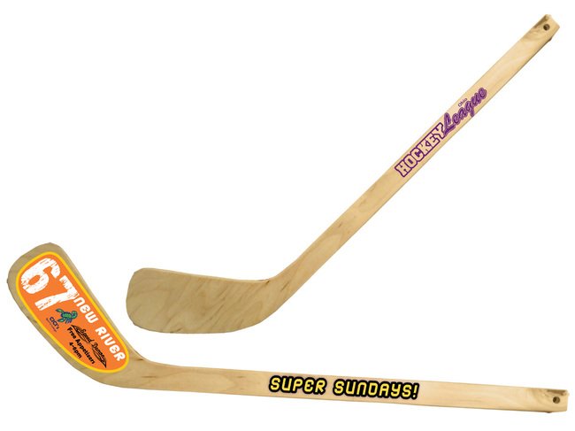 Main Product Image for Custom Printed 24" Wooden Hockey Stick