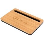 5W Bamboo Desktop Wireless Charger -  