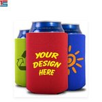 Buy Custom Printed Foamzone Collapsible Can Cooler