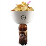All in One Snacker Bowl - White