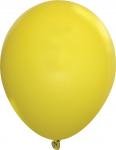 Balloons Custom Printed - 11" Latex - Yellow