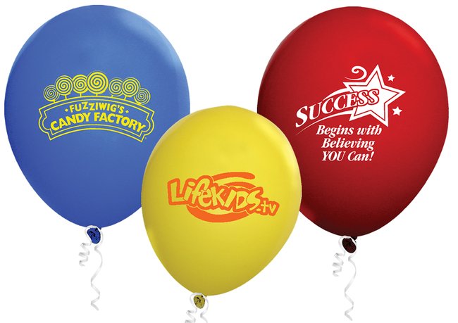 Main Product Image for Custom Printed Balloons Custom Printed - 11" Latex