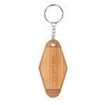 Buy Bamboo Motel Style Keychain
