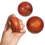 Basketball Super Squish Stress Reliever -  