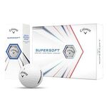 Callaway Supersoft Golf Balls - White