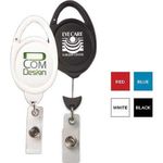 Clip-On Secure-A-Badge™ -  