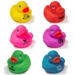 Colorful Rubber Duck Toy -  