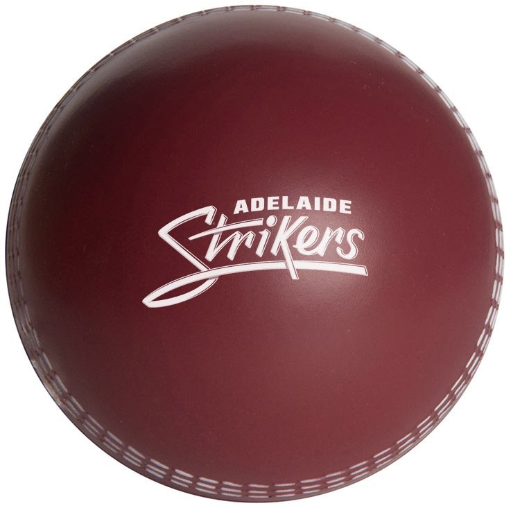 Main Product Image for Custom Cricket Ball Squeezies (R) Stress Reliever