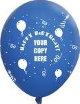 Custom Happy Birthday Balloons -  