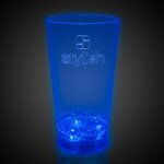 Custom Printed BlueLight Up LED Pint Glass 16 oz. -  