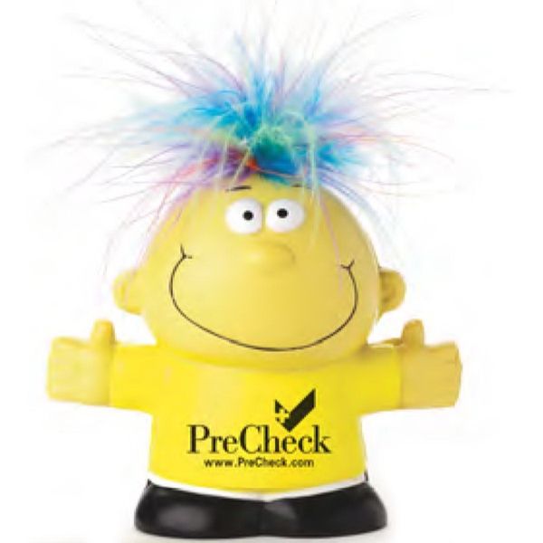 Main Product Image for Imprinted Stress Reliever Talking - Says I Feel Great!