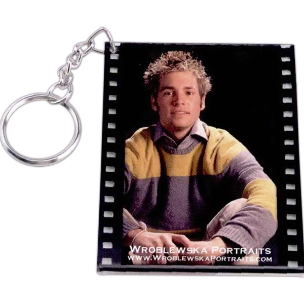 Main Product Image for Filmstrip Slip-In Key Tag