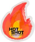 Buy Promotional Fire Emoji Gel Bead Hot/Cold Packs