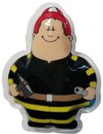 Buy Promotional Fireman Bert Gel Bead Hot/Cold Packs