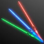 Flashing Assorted Play Light Up Sabers with 30 LEDs - Red