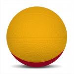 Foam Basketballs Nerf - 3" Mini - Athletic Gold/Red