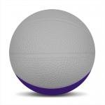 Foam Basketballs Nerf - 3" Mini - Gray/Purple