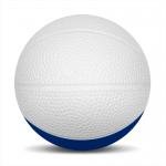 Foam Basketballs  Nerf - 4" Mini - White/Royal