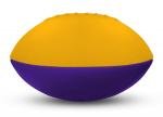 Foam Footballs Nerf Nano - 3" - Athletic Gold/Purple