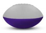 Foam Footballs Nerf Nano - 3" - Gray/Purple