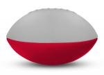 Foam Footballs Nerf Nano - 3" - Gray/Red