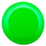 Frisbee Flyer 9" - Neon Green