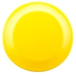 Frisbee Flyer 9" - Yellow