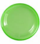 Frisbee Flyer 9.25" - Transparent Green