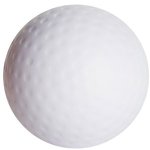 Golf Ball Squeezies(R) Stress Reliever - White