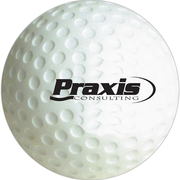 Main Product Image for Custom Squeezies (R) Golf Ball Stress Reliever
