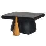 Graduation Hat Squeezies® Stress Reliever - Black