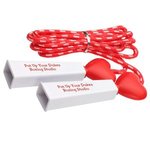 Heart Fitness Jump Rope -  