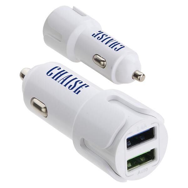 Main Product Image for Marketing Ihub Smart 2 Usb Car Charger